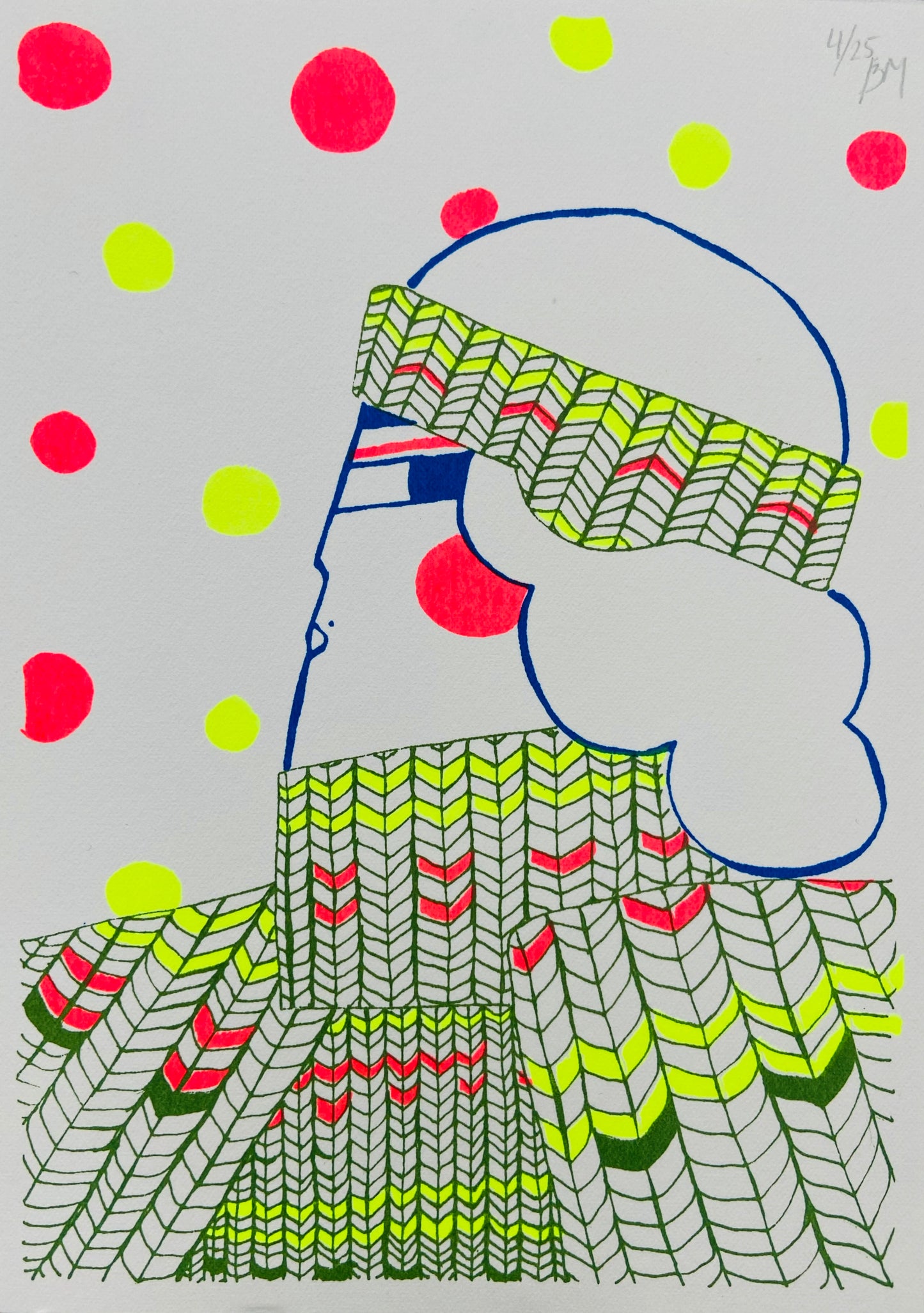 A5 mini winter print A